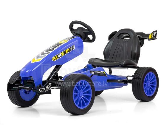 MILLY MALLY 4272 Rocket Navy Pedal Go-Kart