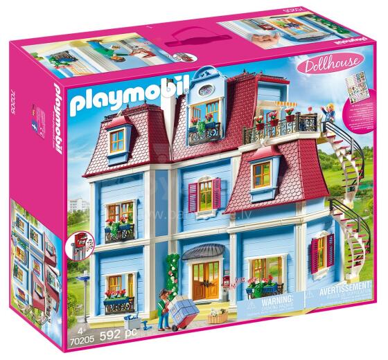 PLAYMOBIL Didelis lėlių namas 70205