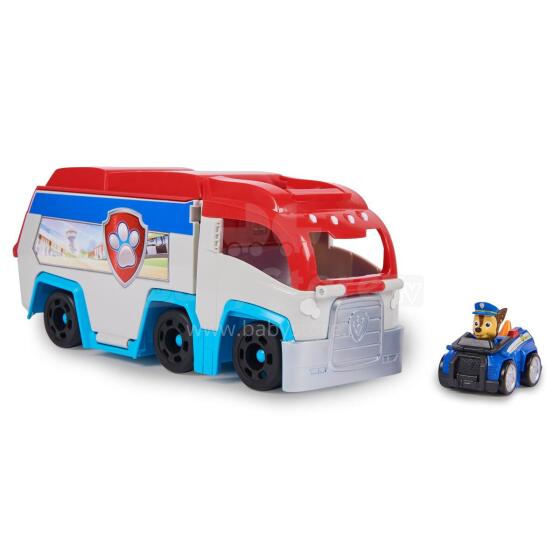 PAW PATROL transporto priemonė Pup Squad Patroller, 6071544
