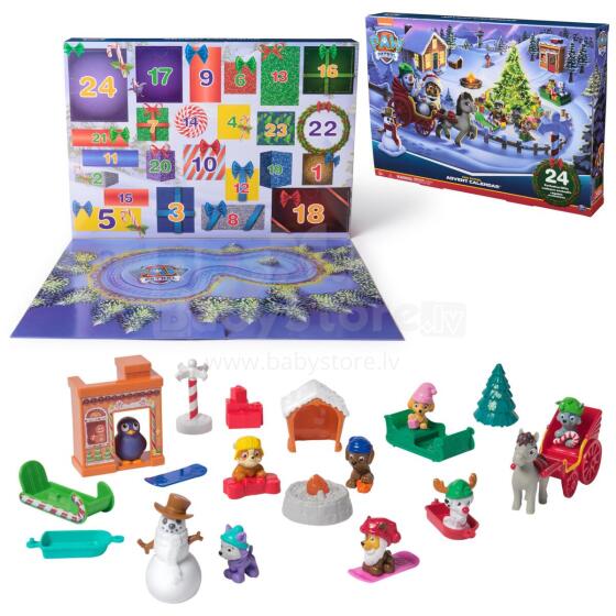 PAW PATROL advento kalendorius, 6070226