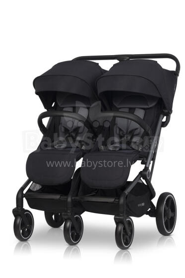 EASY GO ECHO EBONY BLACK baby stroller