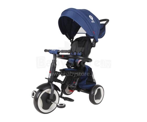 MILLY MALLY 3843 Qplay triratukas Rito Plus mėlynas