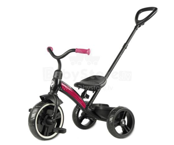 MILLY MALLY 5693 Qplay Elite Plus rožinis triratis