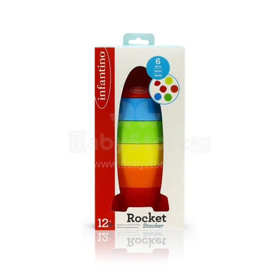 INFANTINO Rocket Stacker