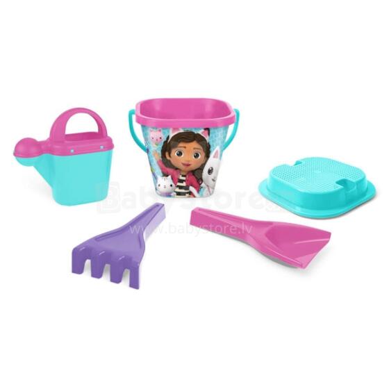 WADER 82141 Gabby's Dollhouse smėlio rinkinys 5 vnt.