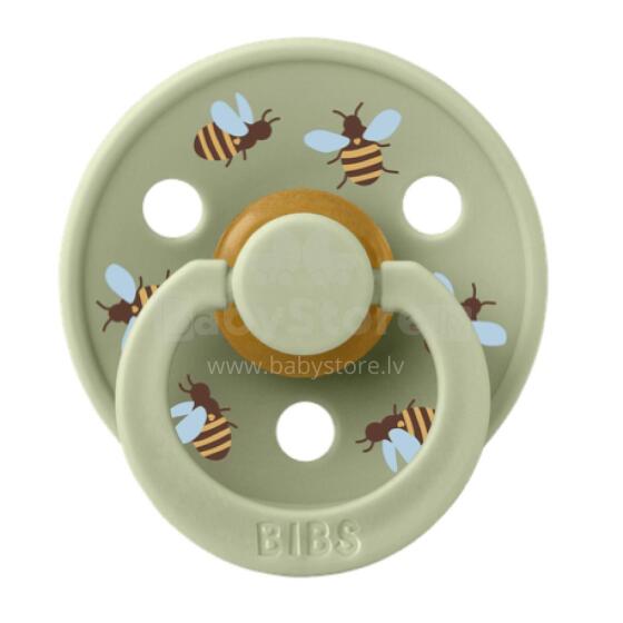 BIBS 10024250C čiulptukas STUDIO COLOR BUMBLEBEE FRIENDS SAGE S guma
