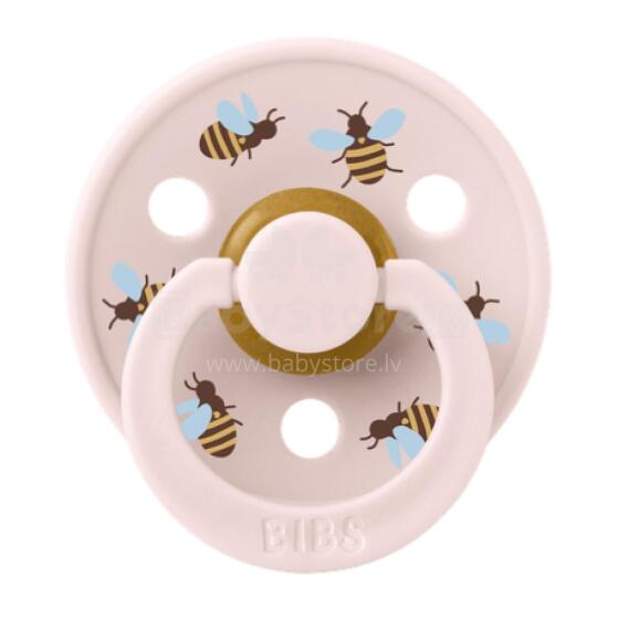 BIBS 10024334C Čiulptukas STUDIO COLOR BUMBLEBEE FRIENDS PETAL S guma
