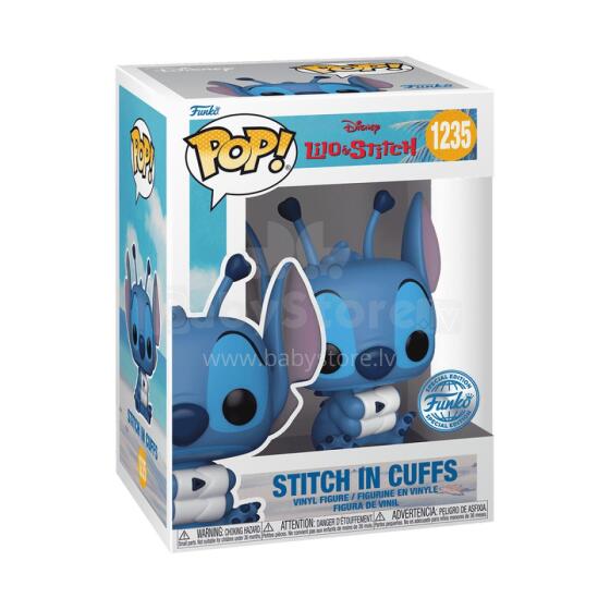 FUNKO POP! Vinilinė figūrėlė: Disney: Lilo & Stitch - Stitch (Cuffs)