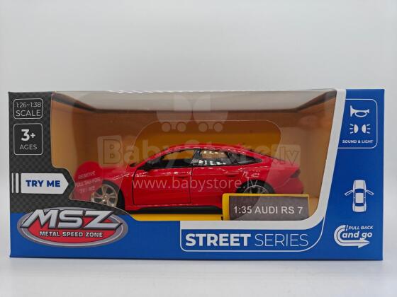 MSZ Die-cast model Audi RS 7 Sportback, scale 1:35