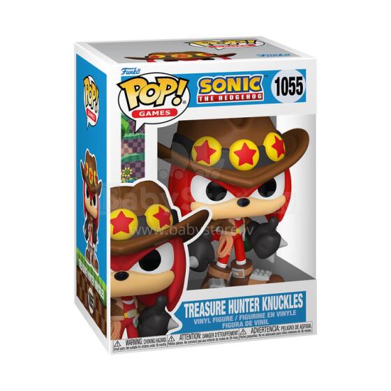 FUNKO POP! Vinilinė figūrėlė: Sonic The Hedgehog - Treasure Hunter Knuckles