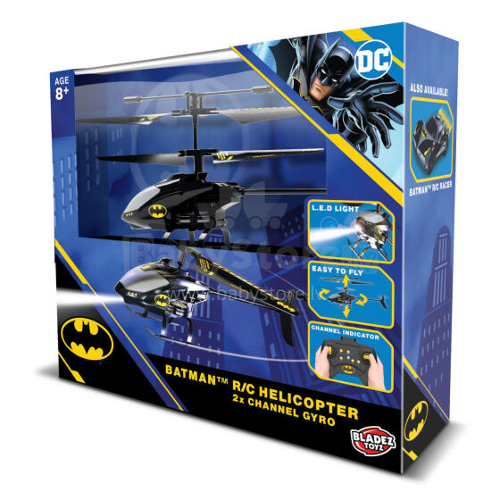 BATMAN RC Sraigtasparnis GYRO, 22cm