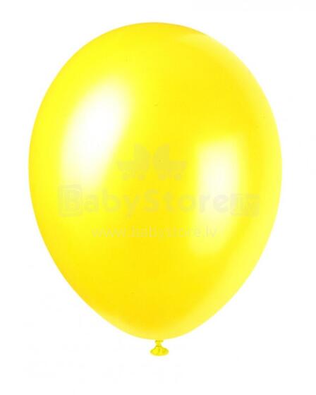 Belbal High Quality Latex Art.242573 Yellow aukštos kokybės balionai iš latekso balionų 1 vnt.