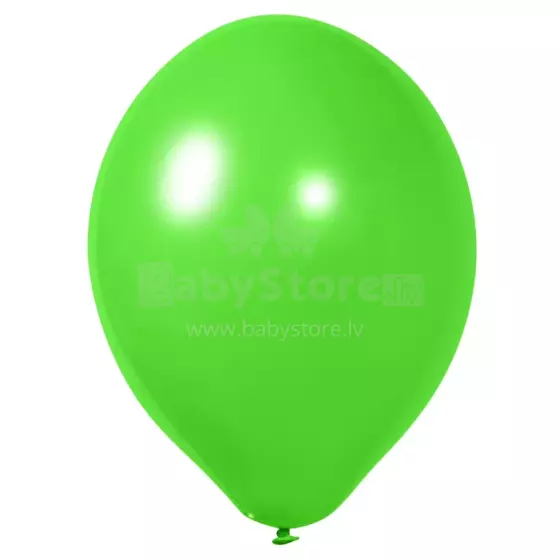 Belbal High Quality Latex Art.242574 Green aukštos kokybės balionai iš latekso balionų 1 vnt.