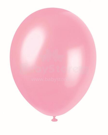 Belbal High Quality Latex Art.242576 Pink aukštos kokybės balionai iš latekso balionų 1 vnt.