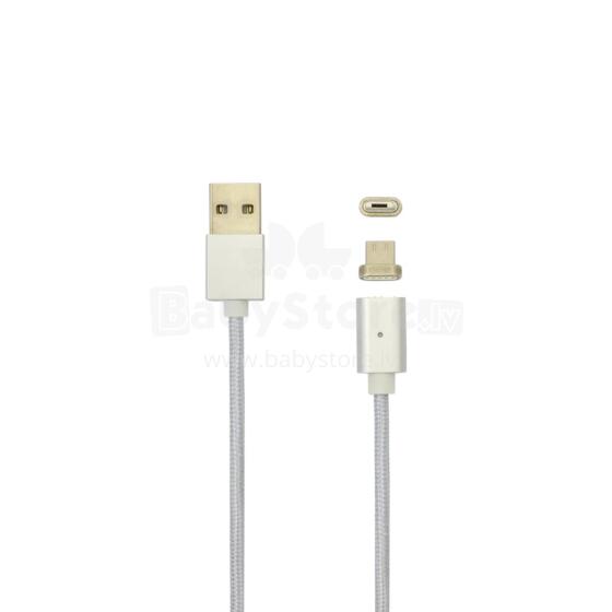 Sbox Magnetic USB->Micro USB M/M 1m