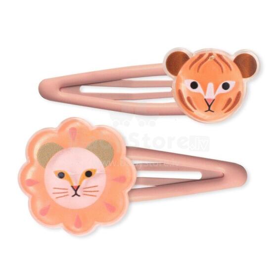 Plume - Jungle collection - Hair Clips - Leanna (2 pcs)