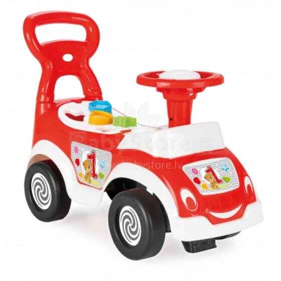 WOOPIE 44435 Važiuojamas 4in1 automobilis, raudonas
