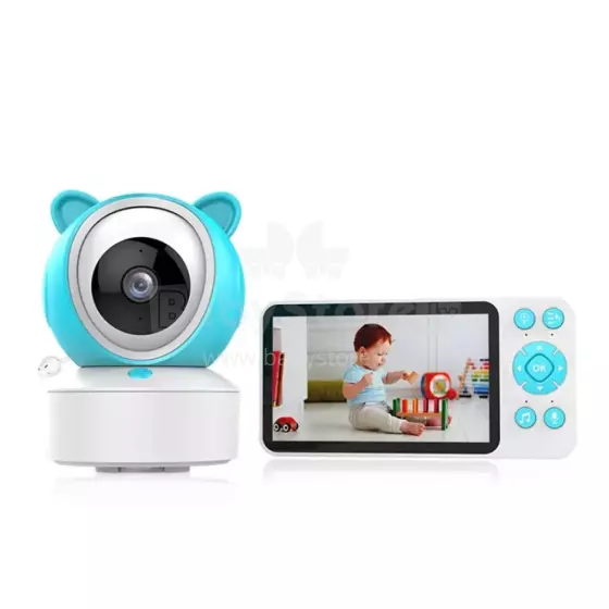 La bebe™ Accessories  Smart Baby Monitor  Art.51083 Kūdikių monitorius - vaizdo kamera