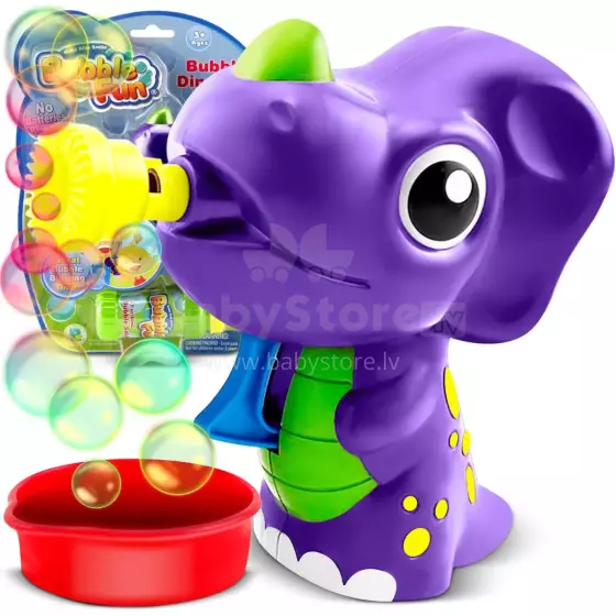 Ricokids Bubbles Dino Art.RK-905  Burbulinis žaislas
