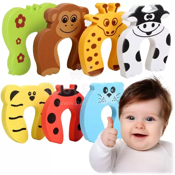 Ricokids Doar Stopper Art.798600  Durų kamštis, 7 vnt.