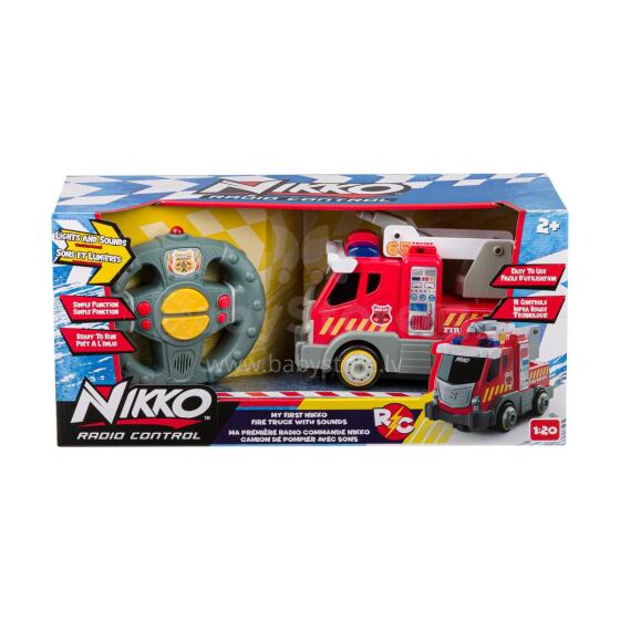 NIKKO „My First RC“ ugniagesių automobilis, 1:20