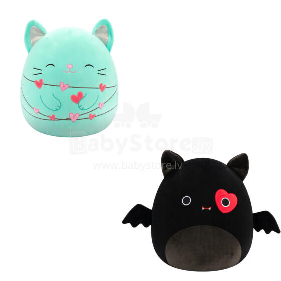 SQUISHMALLOWS Valentino dienos pliušinis žaislas, 40 cm