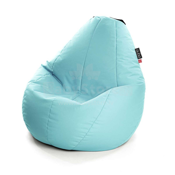 „Qubo ™ Comfort 90 Сloud Pop Art.24425“ sėdmaišis, pūstukai, minkšti sėdmaišiai su sėdmaišiu, sėdmaišiai