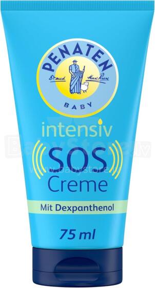 Penaten Baby Care SOS Cream Art.244269 Kremas su deks-pantenoliu nuo paraudimo naujagimiams nuo 0+ mėn., 75 ml