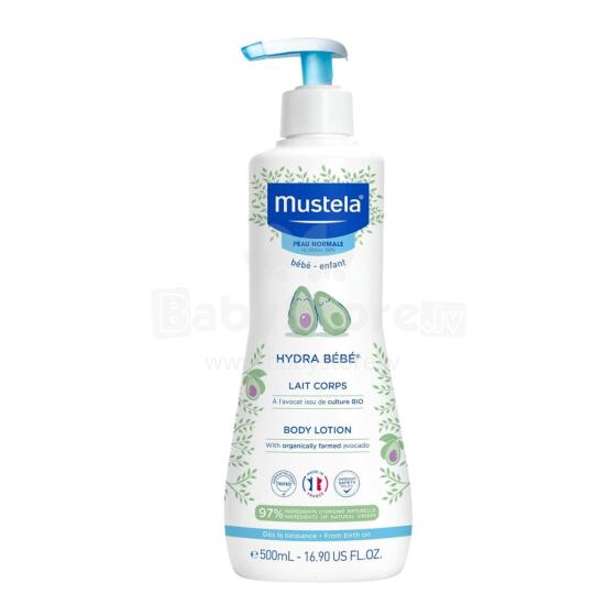 Mustela Bébé Body Milk Art.244291  Veido ir kūno losjonas 500ml