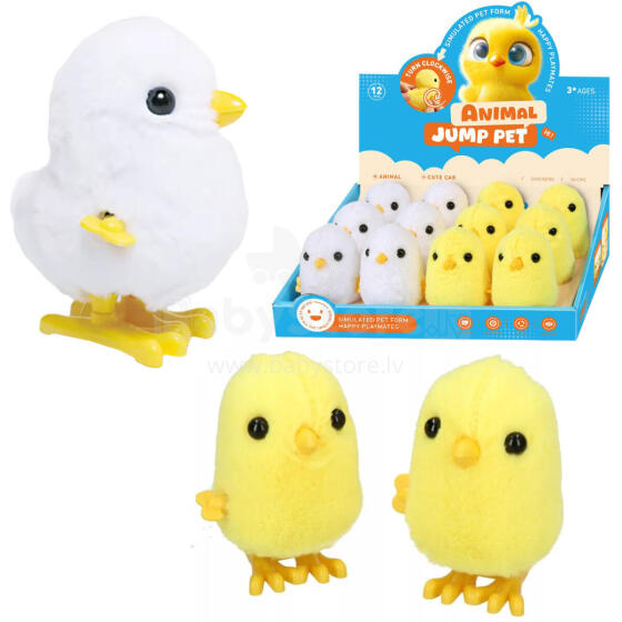 Toi Toys Art.A-0602  pripučiamas mechaninis žaislas