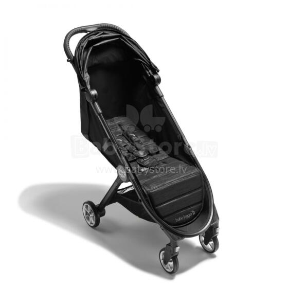 BABY JOGGER 470847 vežimėlis CITY TOUR 2 PITCH BLACK 2144040