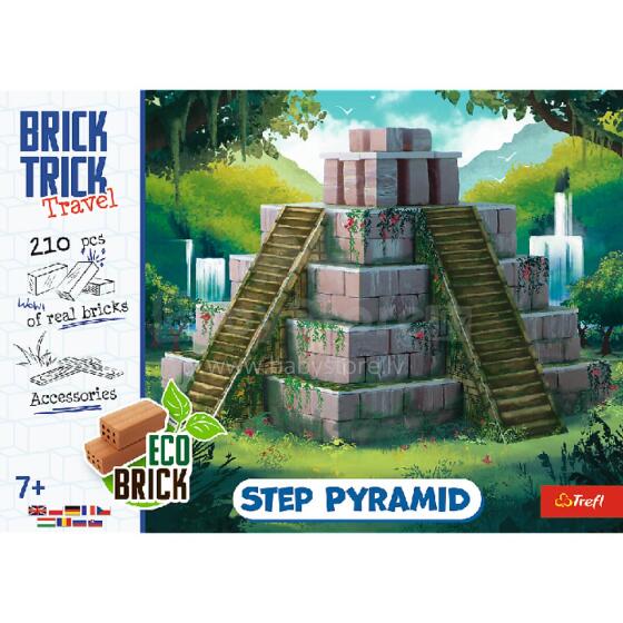 BRICK TRICK 62048 Laiptuota piramidė