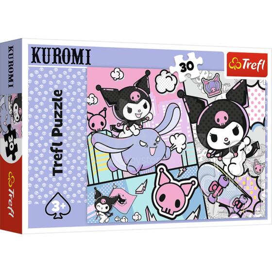 TREFL 18325 Dėlionė 30 Linksmybės su Kuromi