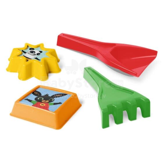 WADER 83110 Bing kastuvas ir grėblys + 2 formų mišinys