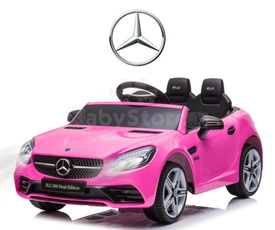 MILLY MALLY 5911 Mercedes Benz SLC Pink Battery-Powered Ride-On Vehicle
