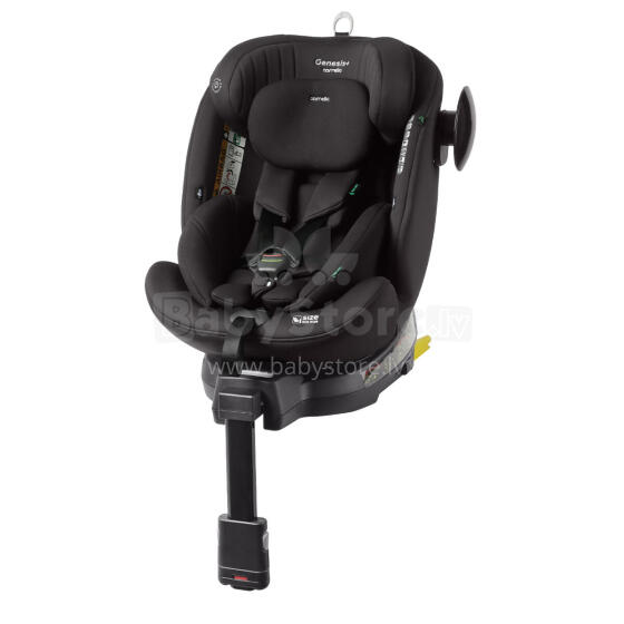 Vaikiška automobilinė kėdutė Carrello Carrello Genesis + CRL-12807 Absolut Black