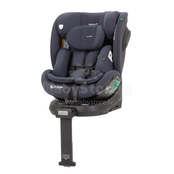 Automobilinė kėdutė Carrello Meteorit CRL-16001, pilka anglies pluošto