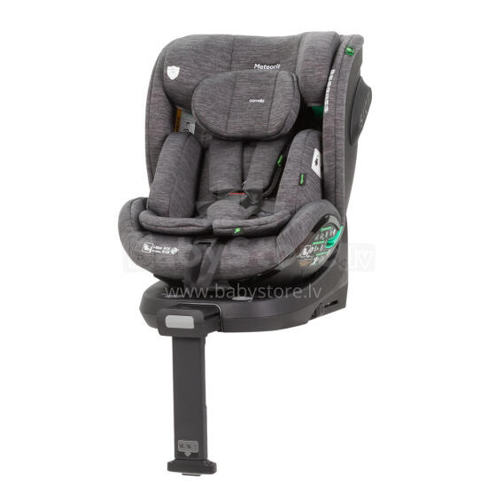 Automobilinė kėdutė Carrello Meteorit CRL-16001 marmuro pilka