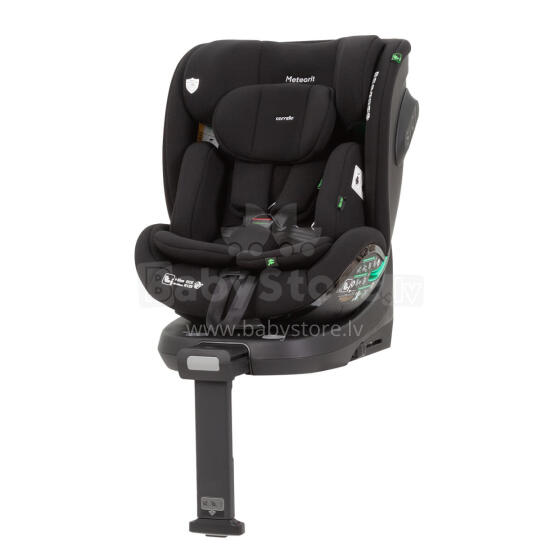 Vaikiška automobilinė kėdutė Carrello Meteorit CRL-16001 Space Black