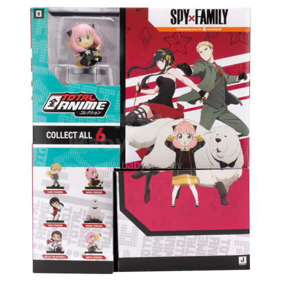 TOTAL ANIME Figūrėlė, 5 cm