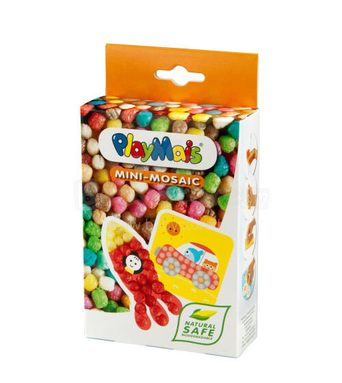 Игра PlayMais Мини мозаика 300, Машина - Ракета
