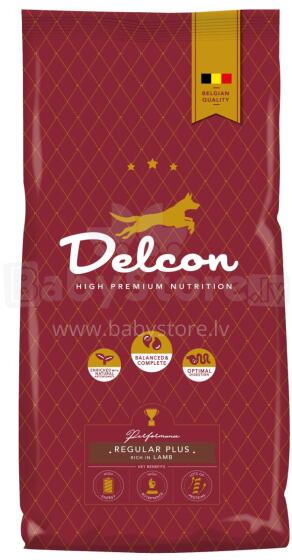 Корм для взрослых собак REGULAR PLUS с ягненком, 12 кг