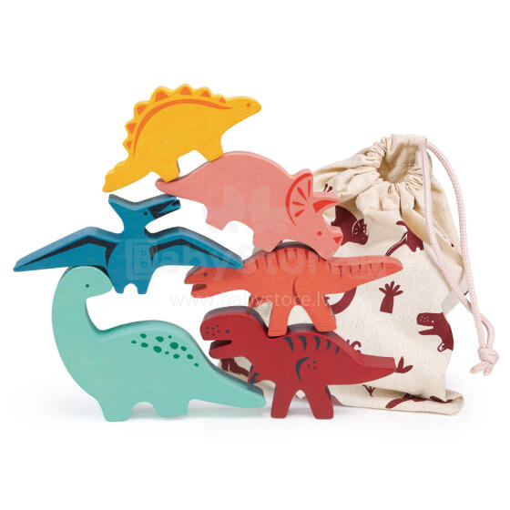 Mentari Būvniecības - līdzsvara spēle, Dinozauri