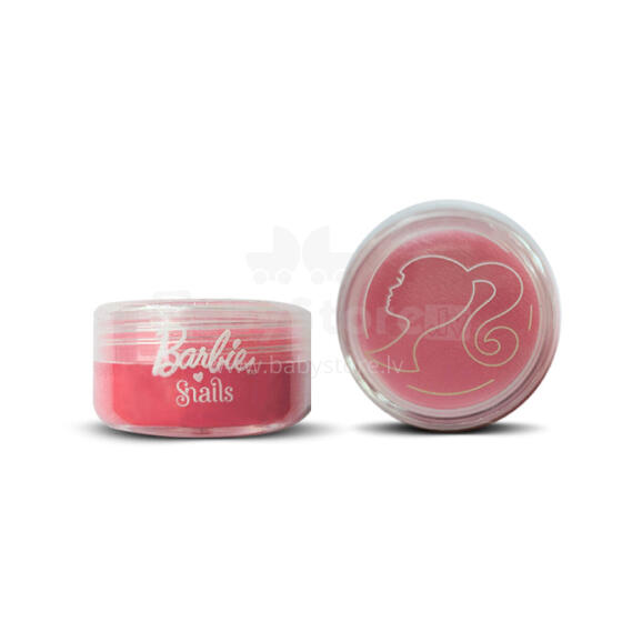 Бальзам для губ Barbie Snails, розовый