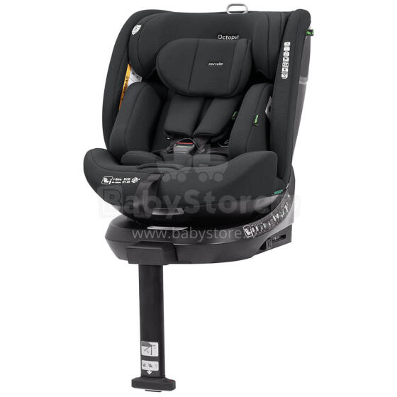 Automobilinė kėdutė Carrello Octopus CRL-16002 Deepwater Grey