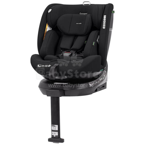 Automobilinė kėdutė Carrello Octopus CRL-16002 Midnight Black