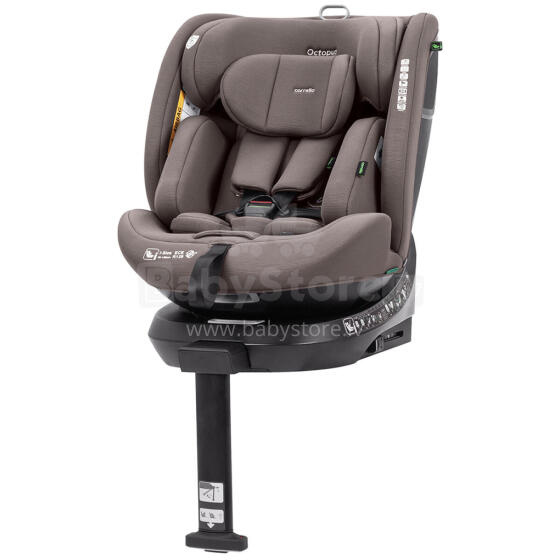 Vaikiška automobilinė kėdutė Carrello Octopus CRL-16002 Sandstone Beige