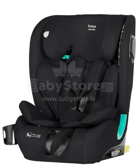 Automobilinė kėdutė CARRELLO Yukon CRL-15808 Midnight Black