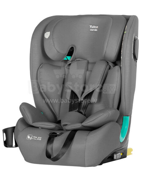 Automobilinė kėdutė CARRELLO Yukon CRL-15808 Seashell Grey