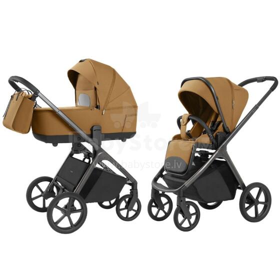 Vaikiškas vežimėlis 2in1 CARRELLO Vector CRL-6551 Golden Beige